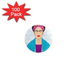 Frida Kahlo 1  Mini Magnet (100 pack) 