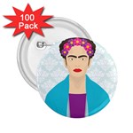 Frida Kahlo 2.25  Button (100 pack)