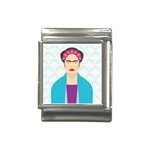 Frida Kahlo Italian Charm (13mm)