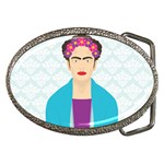 Frida Kahlo Belt Buckle