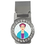 Frida Kahlo Money Clip (CZ)