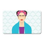 Frida Kahlo Magnet (Rectangular)