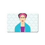 Frida Kahlo Magnet (Name Card)