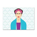 Frida Kahlo Sticker A4 (10 pack)