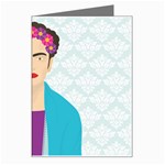 Frida Kahlo Greeting Card