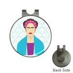 Frida Kahlo Golf Ball Marker Hat Clip