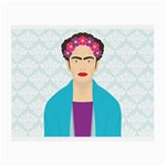 Frida Kahlo Small Glasses Cloth