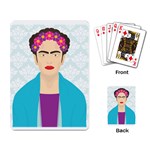 Frida Kahlo Playing Cards Single Design