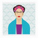 Frida Kahlo Medium Glasses Cloth (2 Sides)