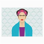 Frida Kahlo Large Glasses Cloth