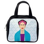 Frida Kahlo Classic Handbag (One Side)