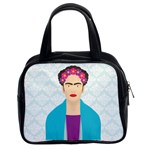 Frida Kahlo Classic Handbag (Two Sides)