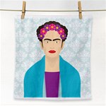 Frida Kahlo Face Towel