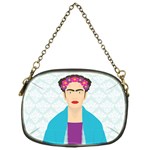 Frida Kahlo Chain Purse (One Side)