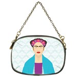 Frida Kahlo Chain Purse (Two Sides)