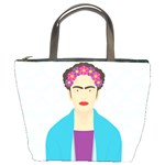 Frida Kahlo Bucket Bag