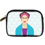 Frida Kahlo Digital Camera Leather Case