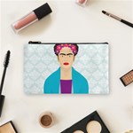 Frida Kahlo Cosmetic Bag (Small)