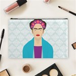 Frida Kahlo Cosmetic Bag (Large)