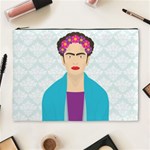 Frida Kahlo Cosmetic Bag (XL)