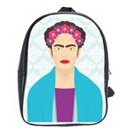 Frida Kahlo School Bag (Large)