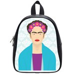 Frida Kahlo School Bag (Small)