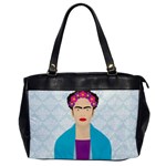 Frida Kahlo Oversize Office Handbag