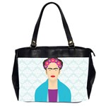 Frida Kahlo Oversize Office Handbag (2 Sides)