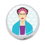 Frida Kahlo 4-Port USB Hub (Two Sides)