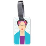 Frida Kahlo Luggage Tag (two sides)