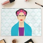 Frida Kahlo Cosmetic Bag (XXL)