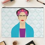 Frida Kahlo Cosmetic Bag (XXXL)