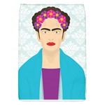 Frida Kahlo Removable Flap Cover (S)