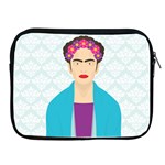 Frida Kahlo Apple iPad 2/3/4 Zipper Case