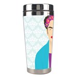 Frida Kahlo Stainless Steel Travel Tumbler