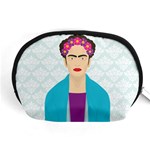 Frida Kahlo Accessory Pouch (Medium)