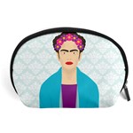 Frida Kahlo Accessory Pouch (Large)