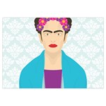 Frida Kahlo Samsung Galaxy Note 4 Case (White)