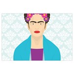 Frida Kahlo Samsung Galaxy Note 4 Case (Black)