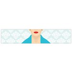 Frida Kahlo Flano Scarf (Small)