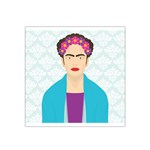 Frida Kahlo Satin Bandana Scarf