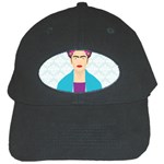 Frida Kahlo Black Cap