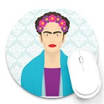 Frida Kahlo Round Mousepad