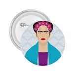 Frida Kahlo 2.25  Button