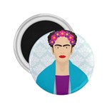 Frida Kahlo 2.25  Magnet