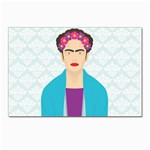 Frida Kahlo Postcard 4  x 6 