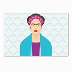 Frida Kahlo Postcard 5  x 7 