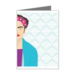 Frida Kahlo Mini Greeting Card