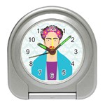 Frida Kahlo Travel Alarm Clock