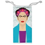 Frida Kahlo Jewelry Bag